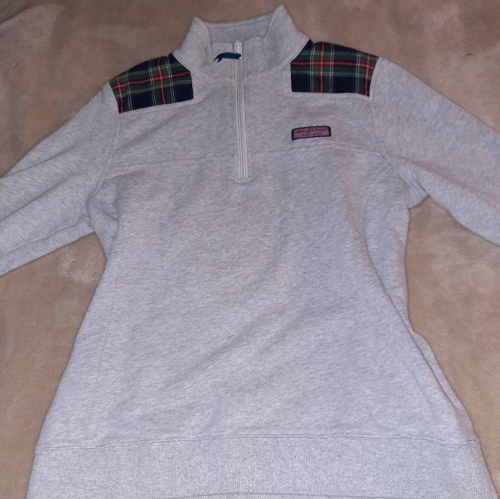 Vineyard vines half zip pullover